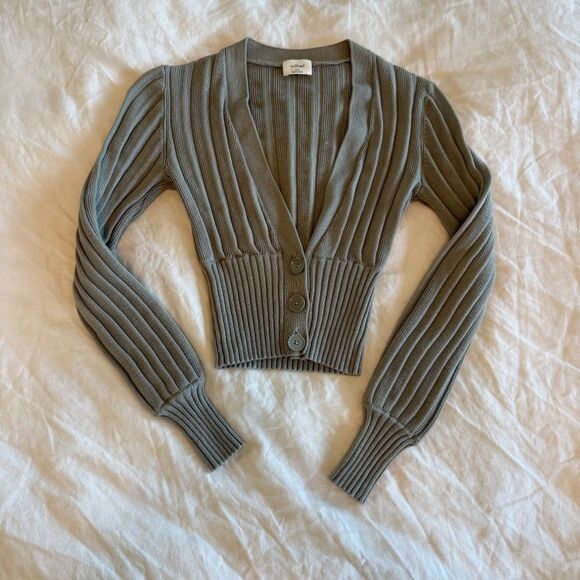 Wilfred Big button Cardigan - Picture 2 of 5